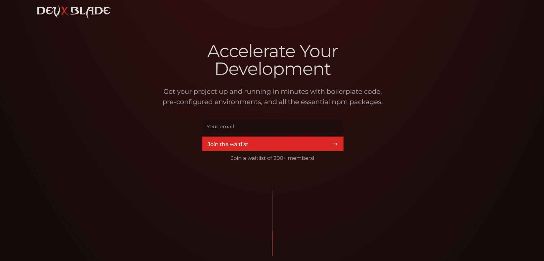 DevxBlade Screenshot